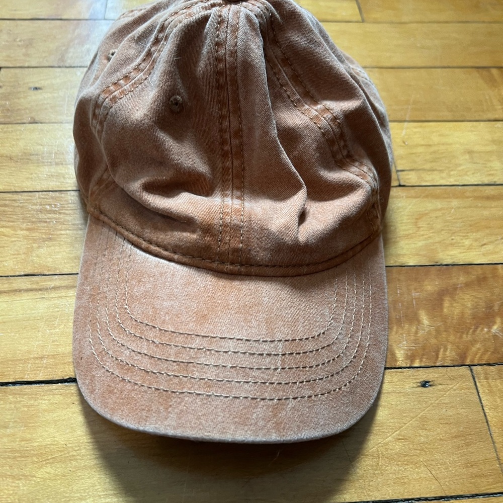 Casual Tan Baseball Cap